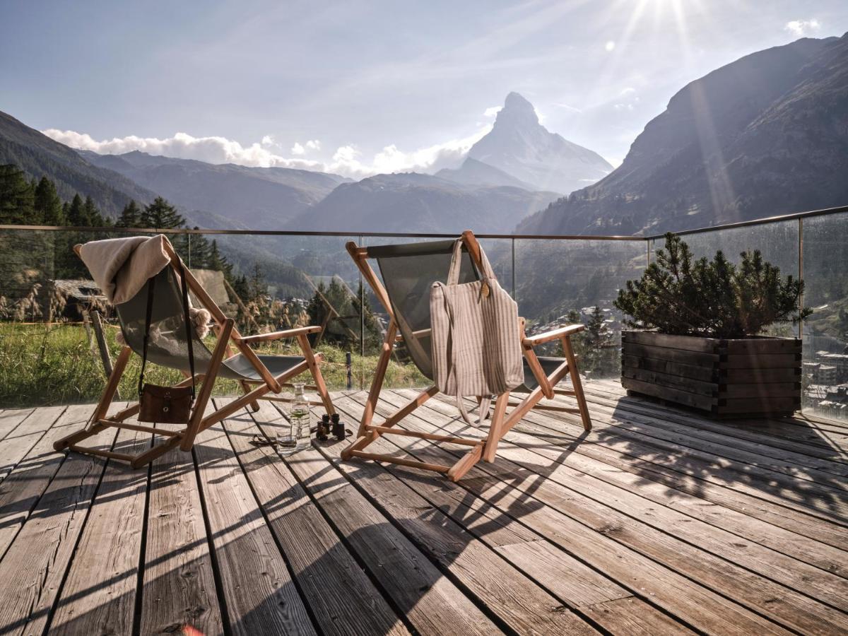 Cervo Mountain Resort Zermatt Esterno foto