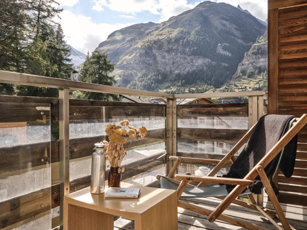 Cervo Mountain Resort Zermatt Esterno foto
