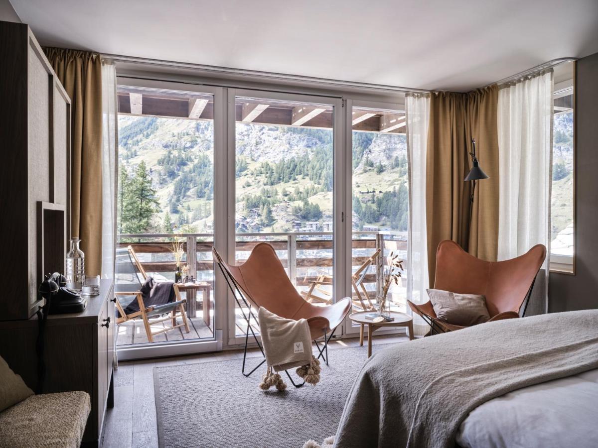 Cervo Mountain Resort Zermatt Esterno foto