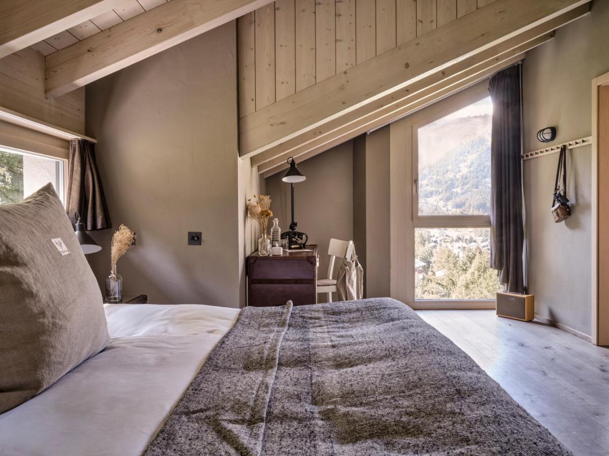 Cervo Mountain Resort Zermatt Esterno foto