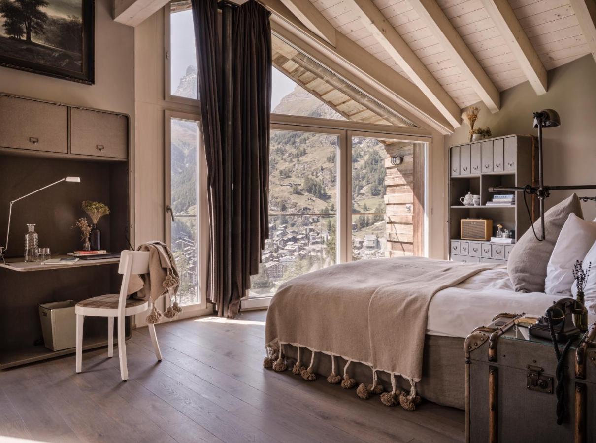 Cervo Mountain Resort Zermatt Esterno foto