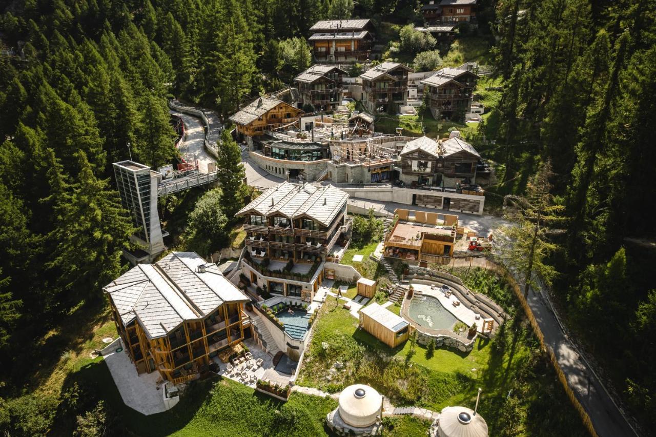 Cervo Mountain Resort Zermatt Esterno foto