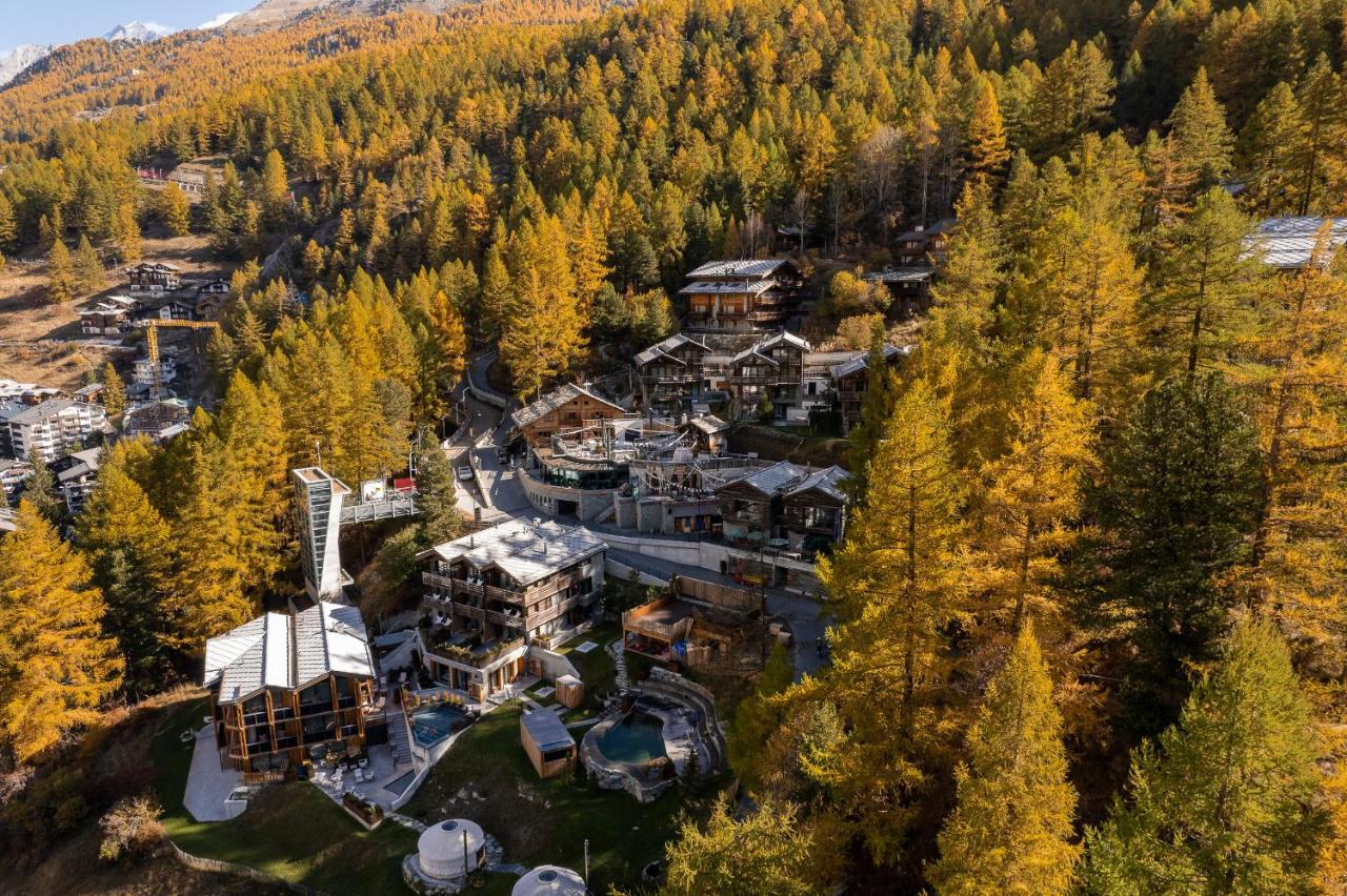 Cervo Mountain Resort Zermatt Esterno foto