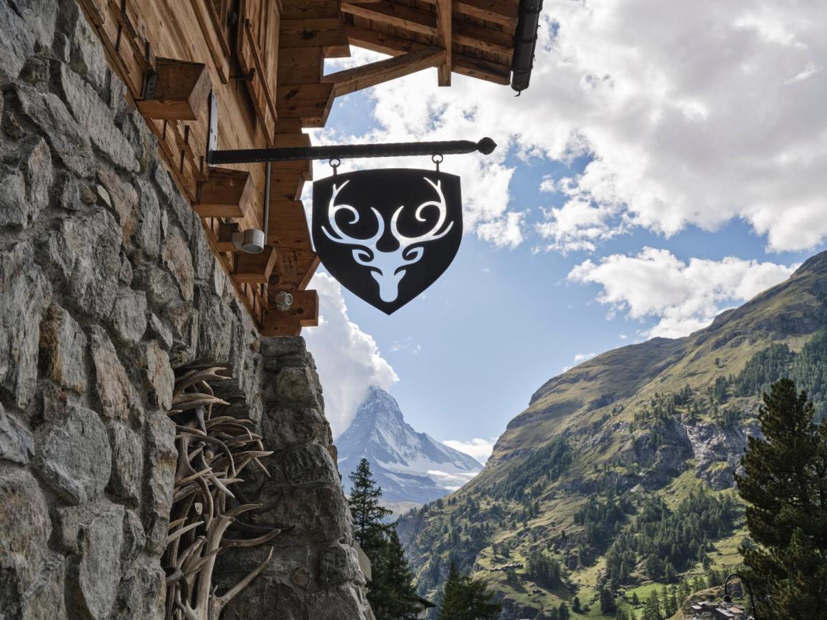 Cervo Mountain Resort Zermatt Esterno foto