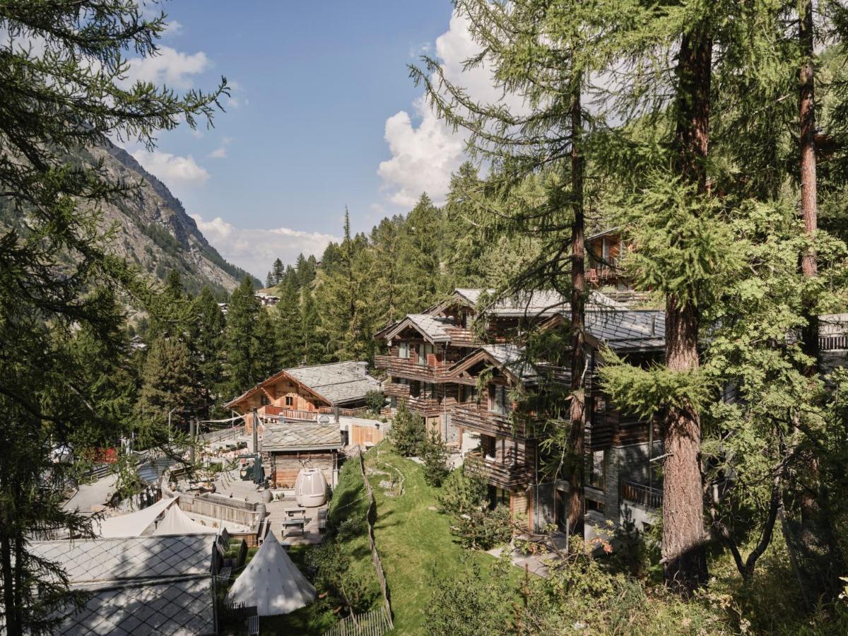 Cervo Mountain Resort Zermatt Esterno foto