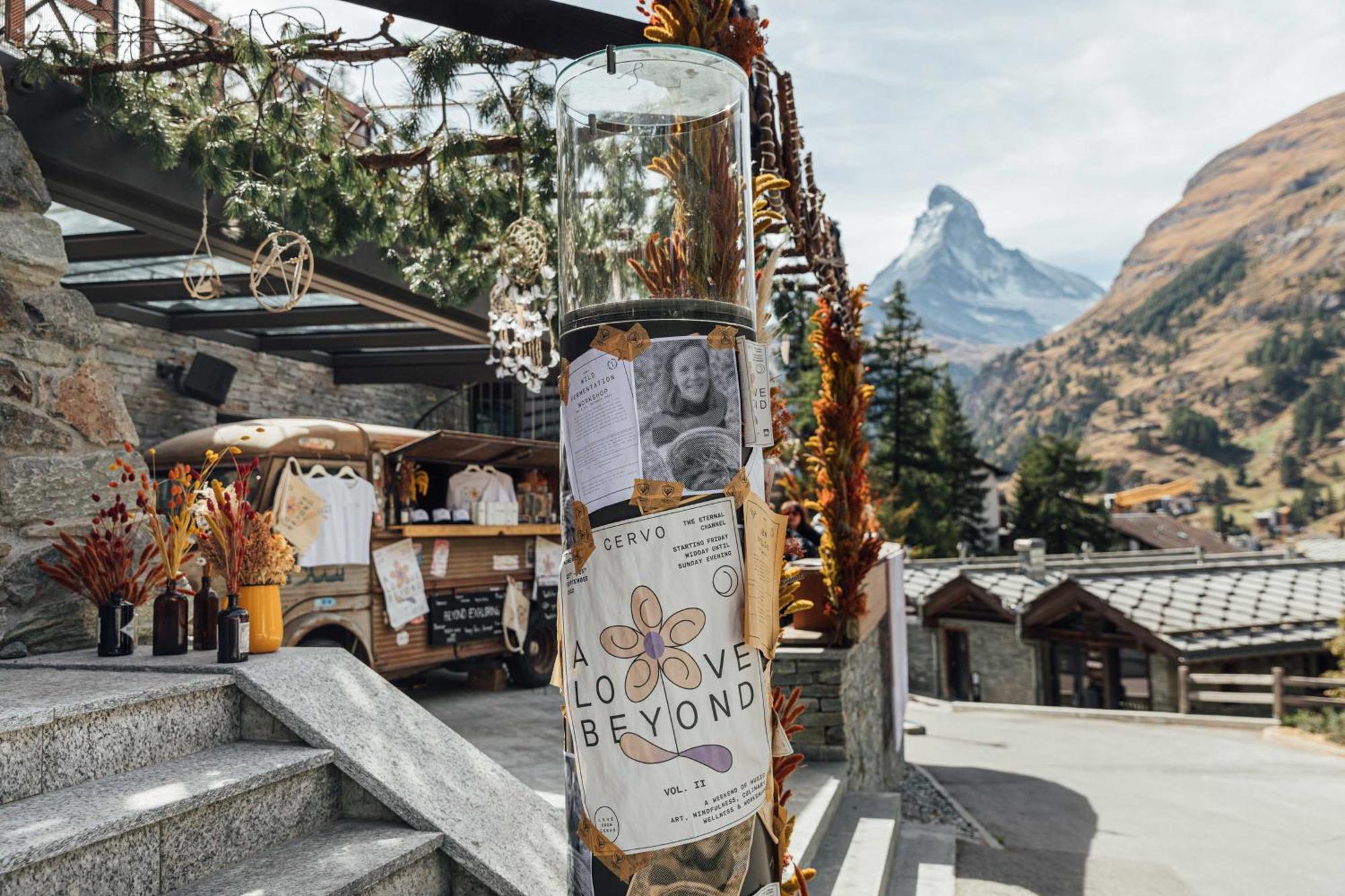 Cervo Mountain Resort Zermatt Esterno foto