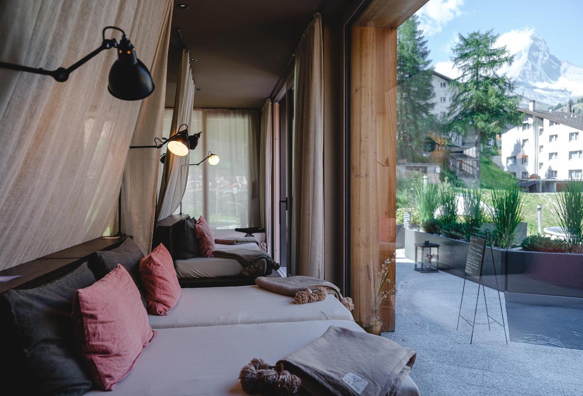 Cervo Mountain Resort Zermatt Esterno foto