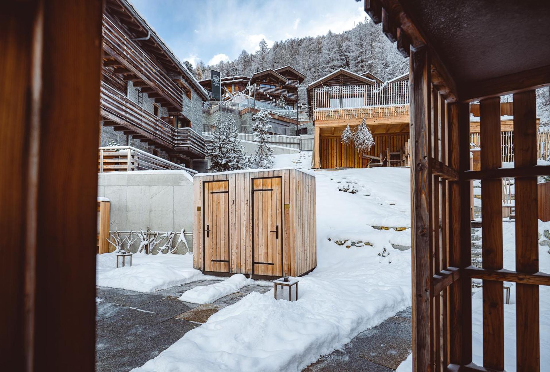 Cervo Mountain Resort Zermatt Esterno foto
