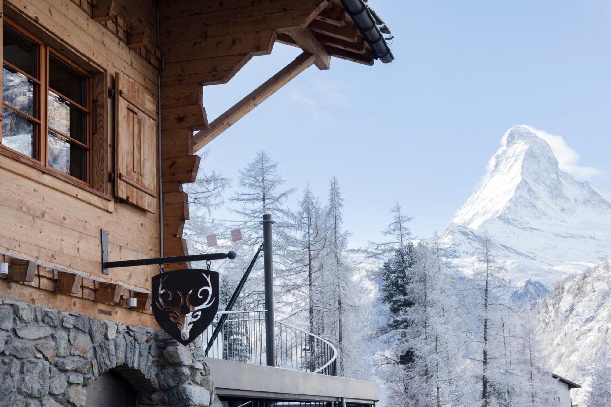 Cervo Mountain Resort Zermatt Esterno foto