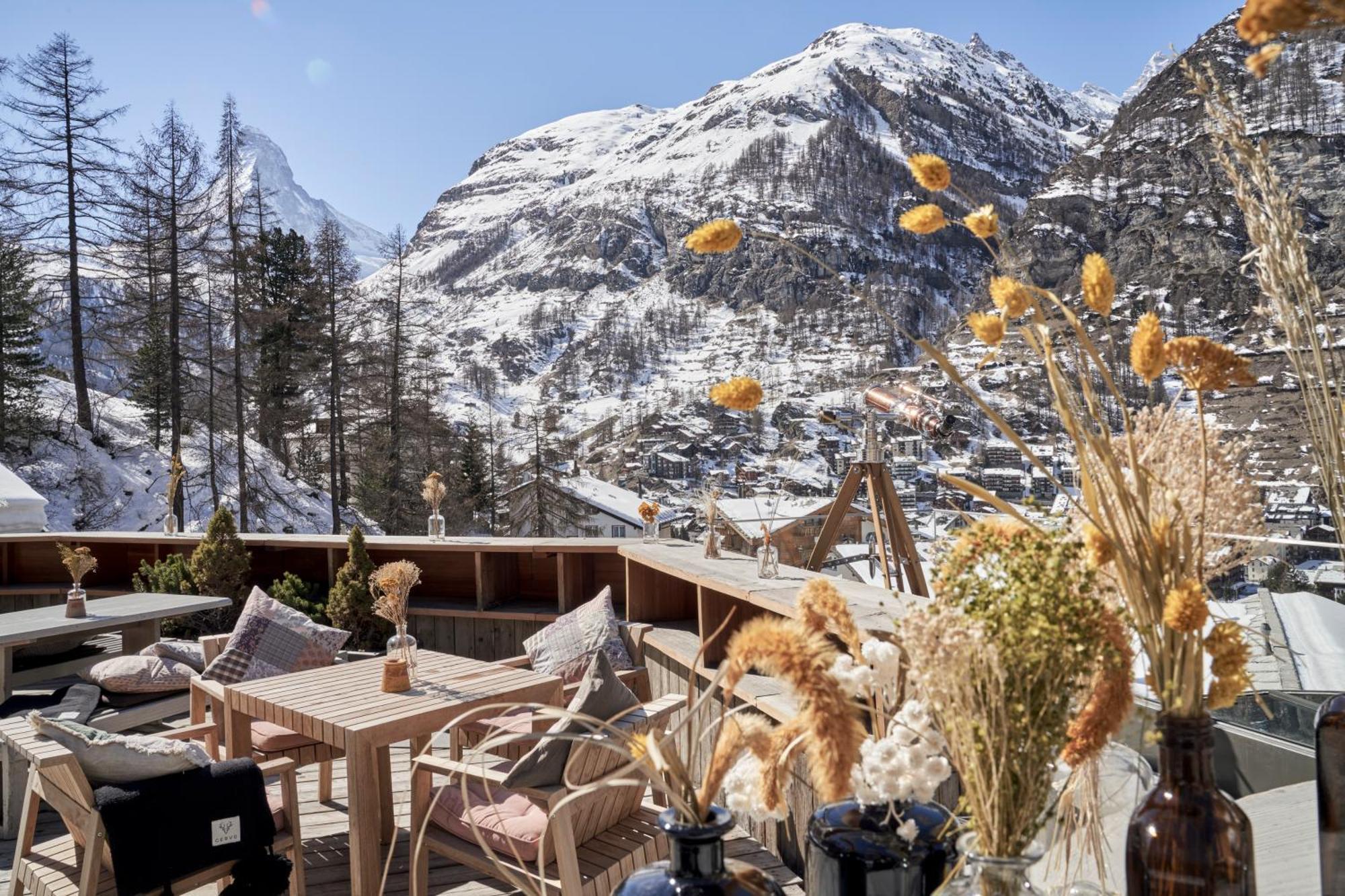 Cervo Mountain Resort Zermatt Esterno foto