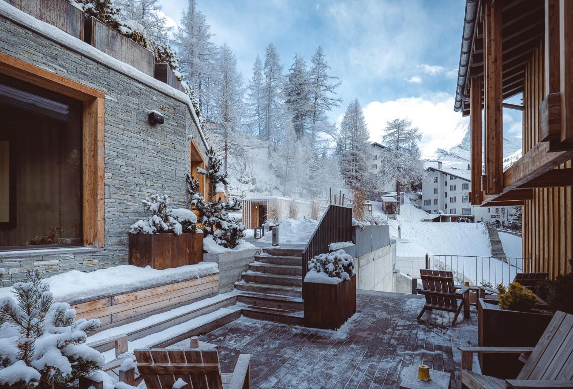 Cervo Mountain Resort Zermatt Esterno foto