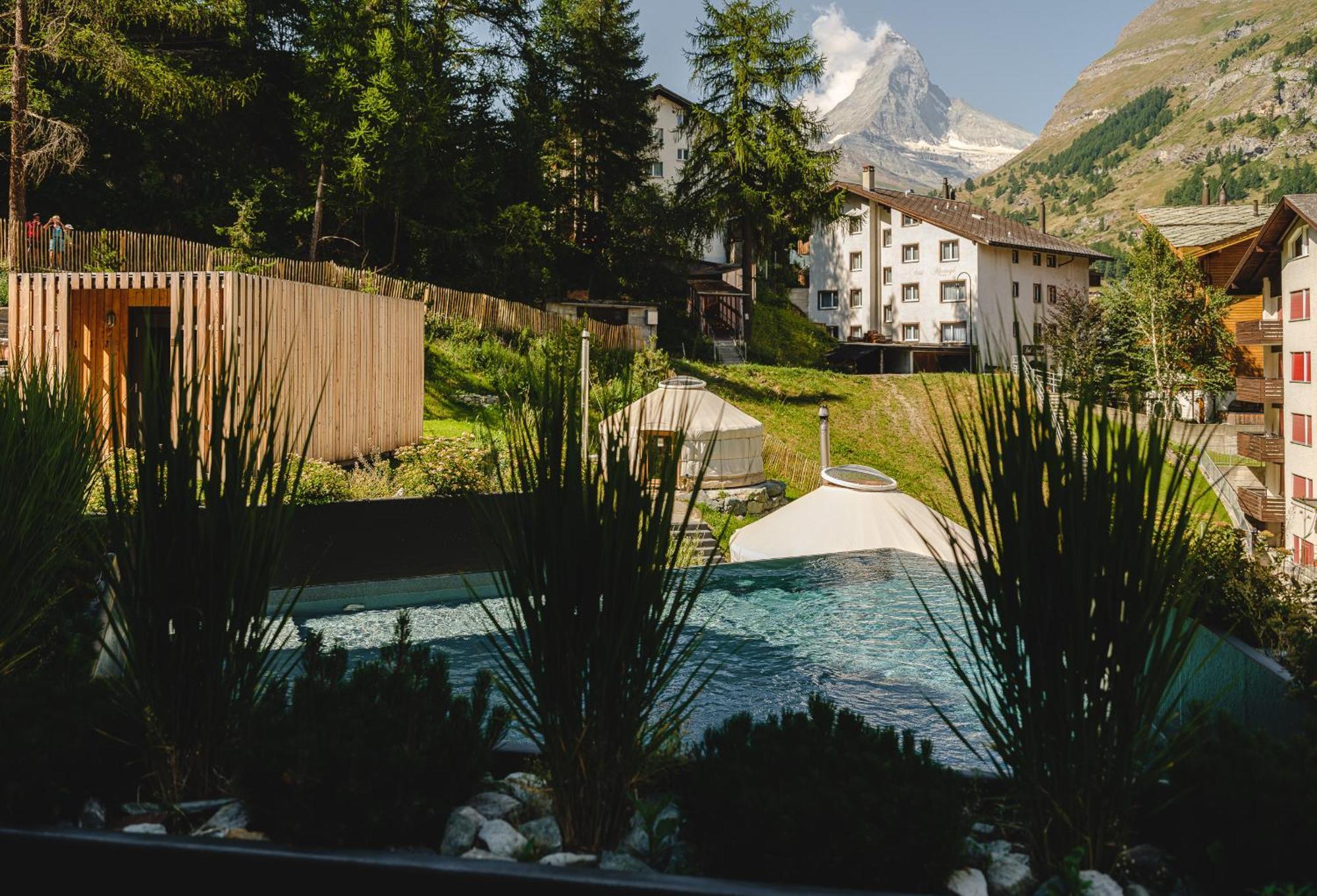 Cervo Mountain Resort Zermatt Esterno foto