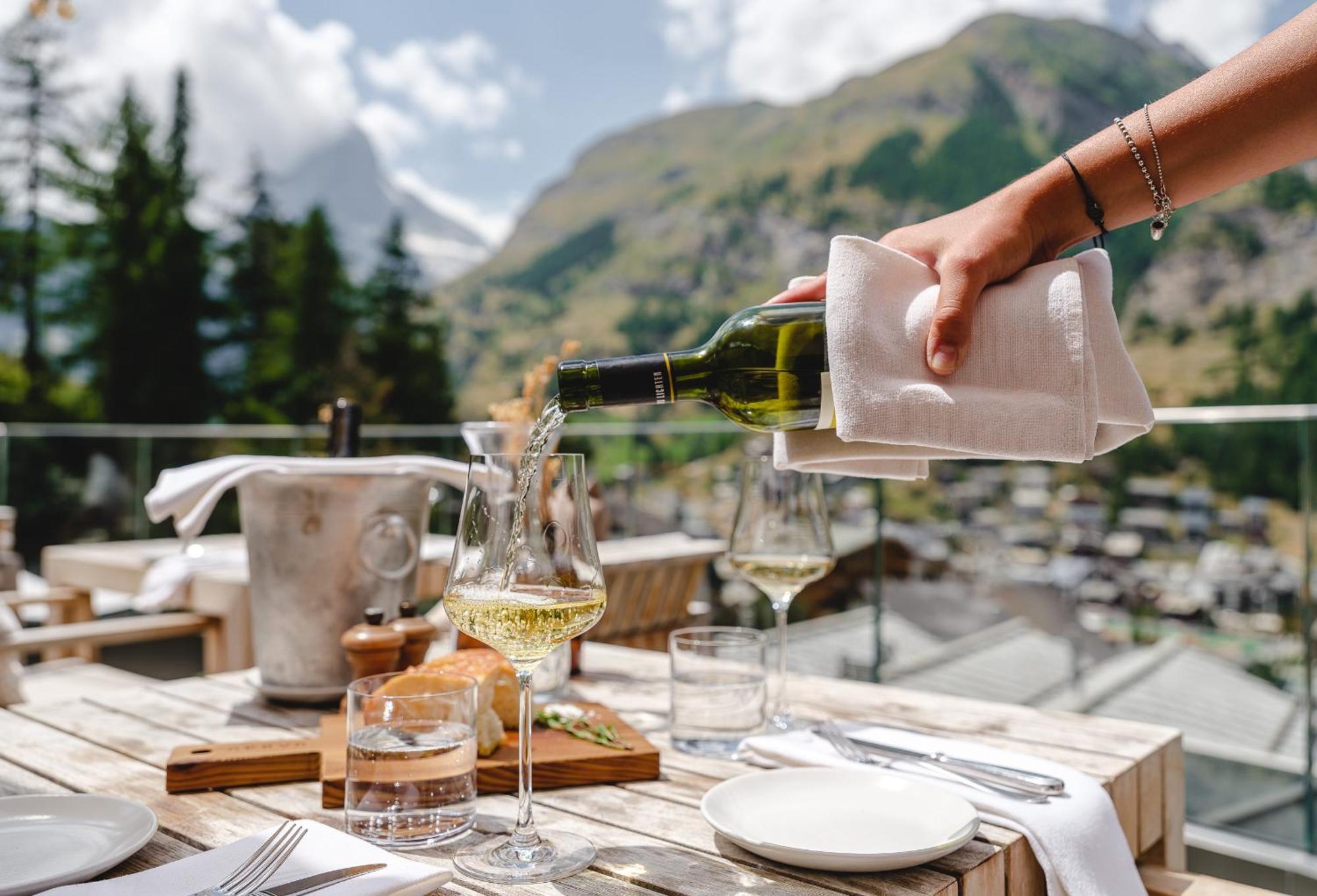 Cervo Mountain Resort Zermatt Esterno foto