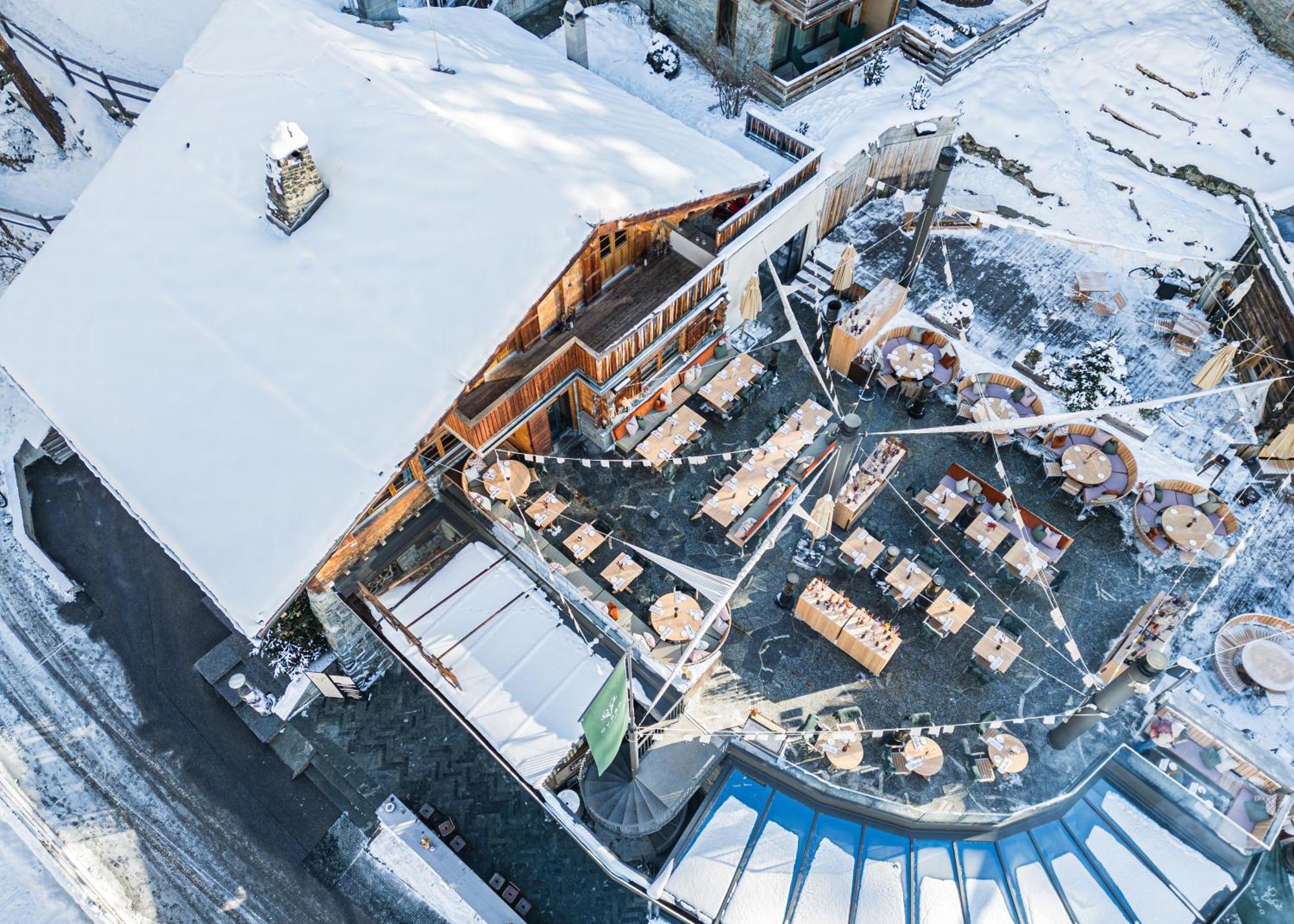 Cervo Mountain Resort Zermatt Esterno foto