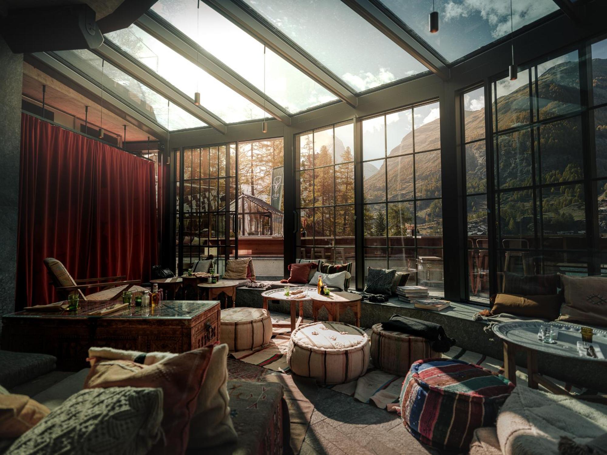 Cervo Mountain Resort Zermatt Esterno foto