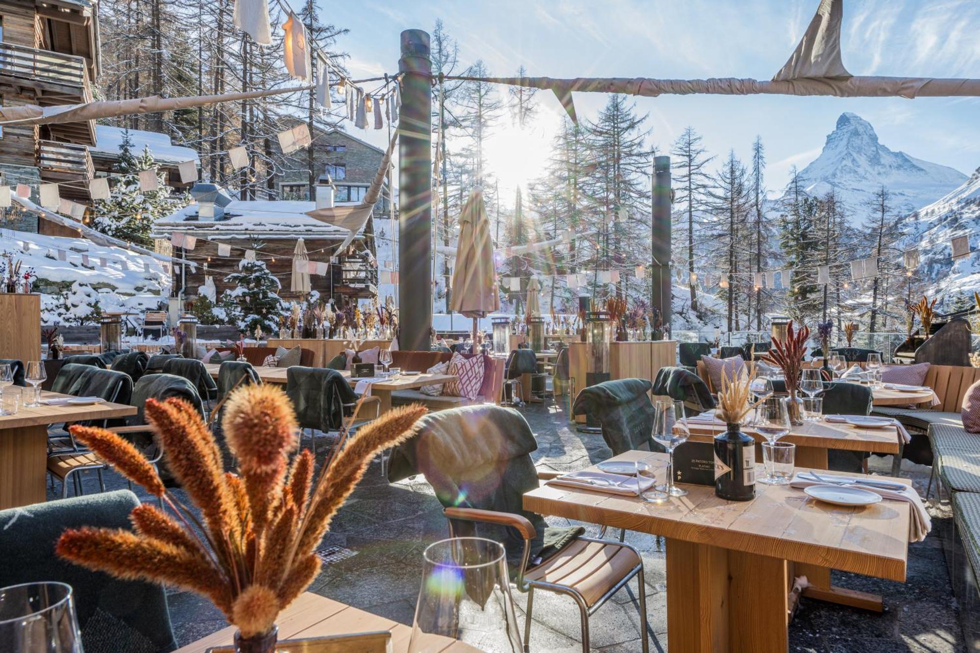 Cervo Mountain Resort Zermatt Esterno foto